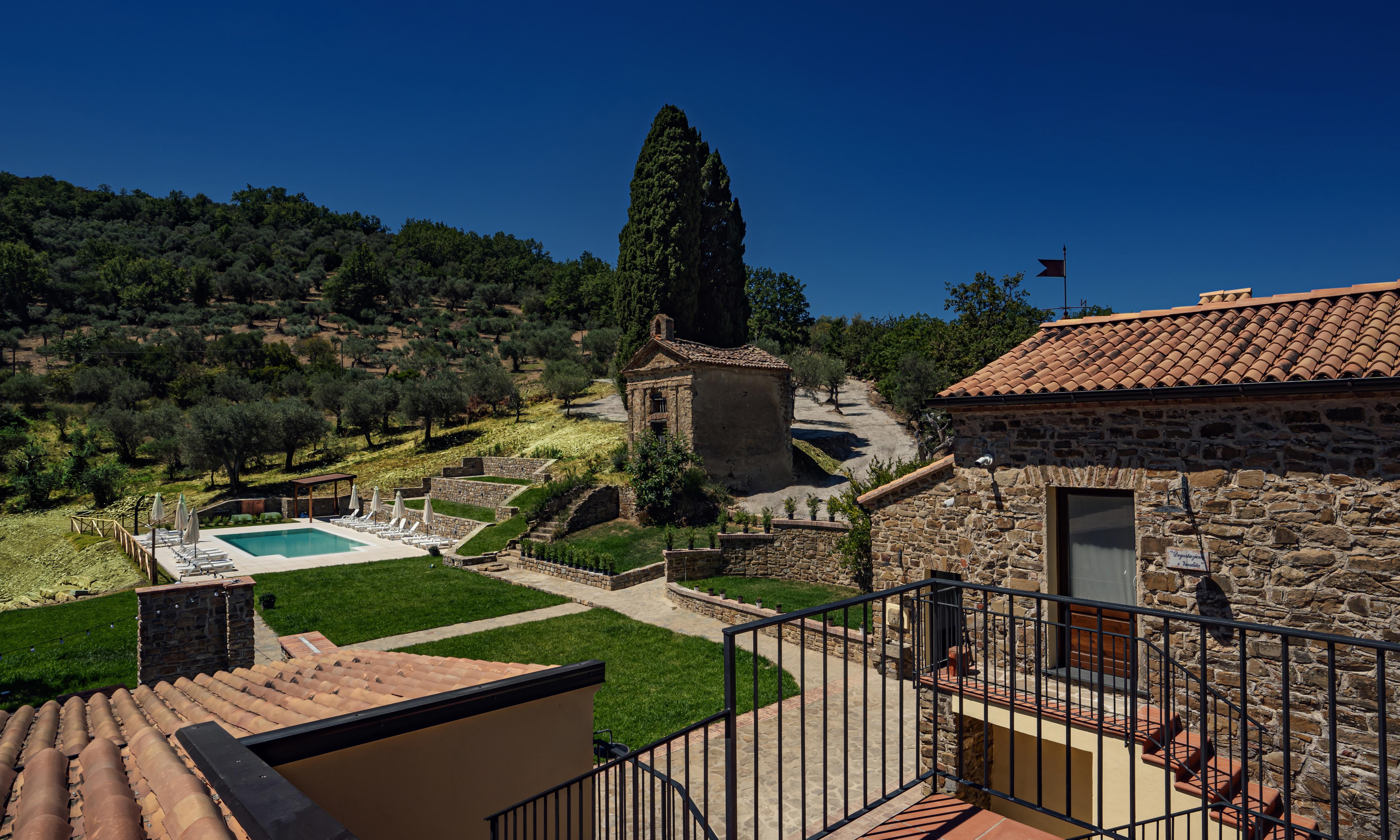 Le Querce Farmhouse Agropoli Eksteriør bilde