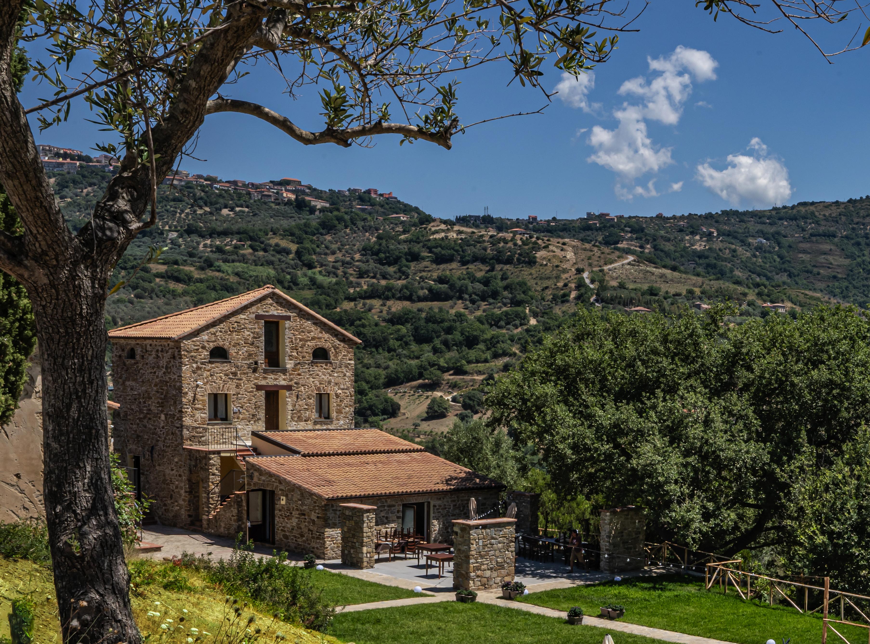 Le Querce Farmhouse Agropoli Eksteriør bilde