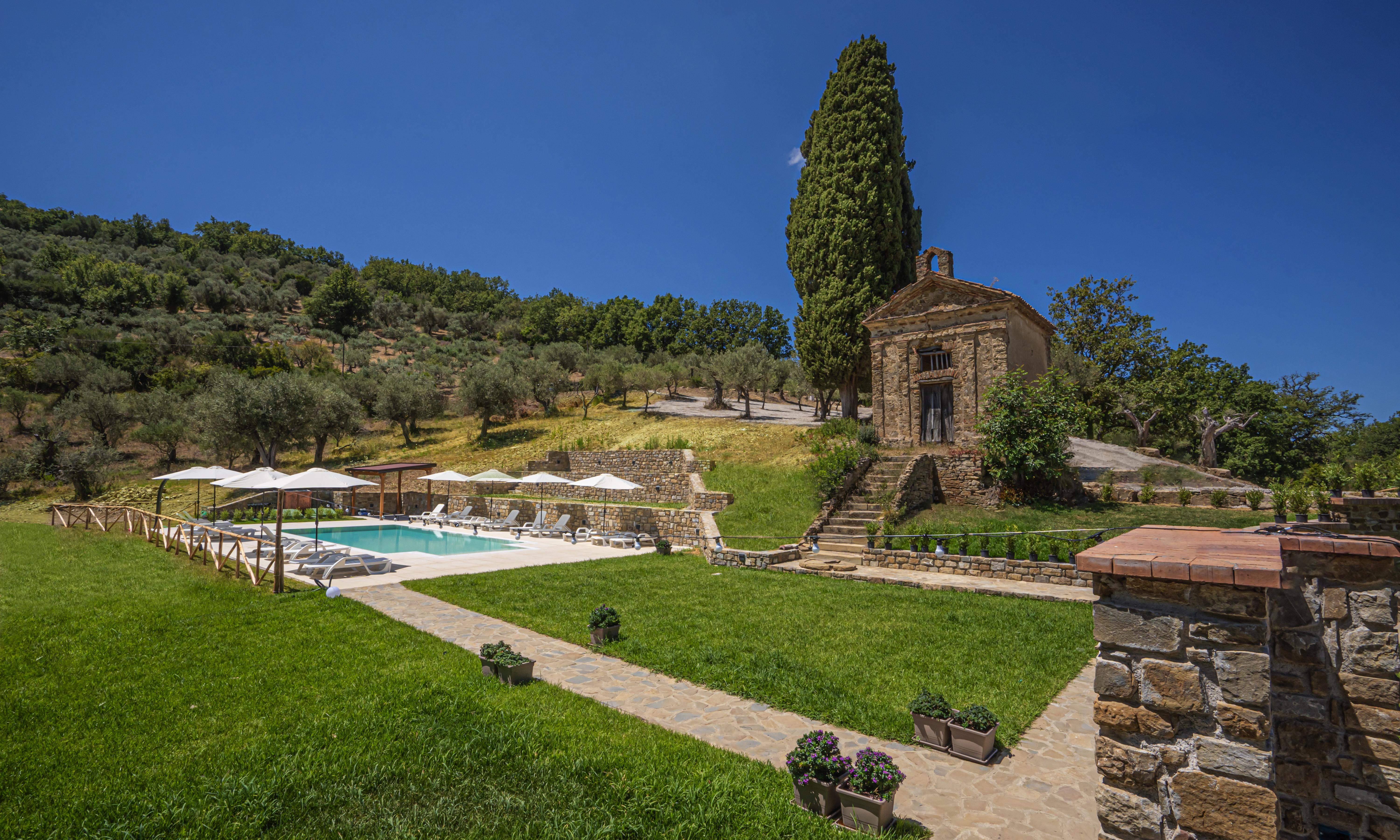 Le Querce Farmhouse Agropoli Eksteriør bilde