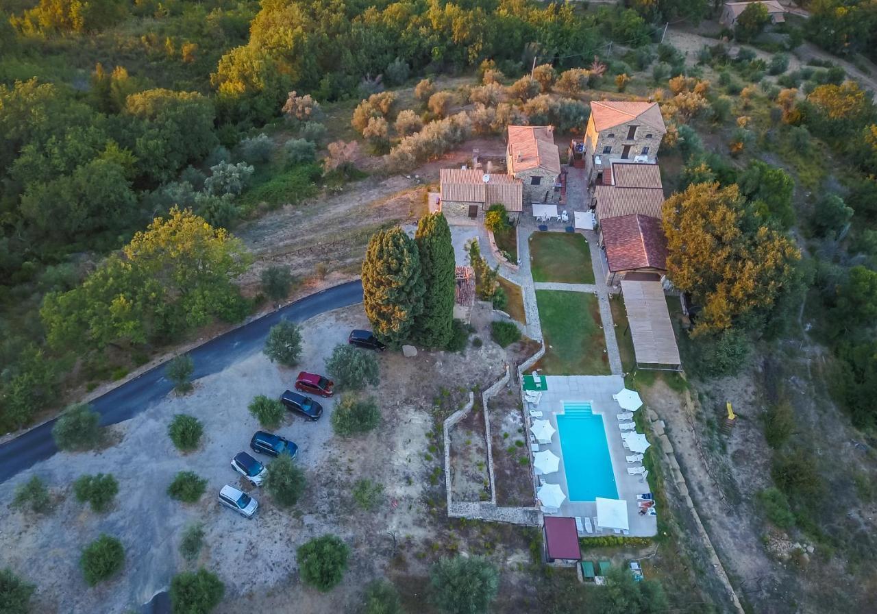Le Querce Farmhouse Agropoli Eksteriør bilde