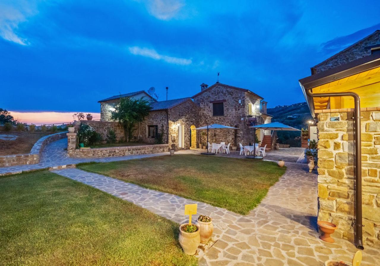 Le Querce Farmhouse Agropoli Eksteriør bilde