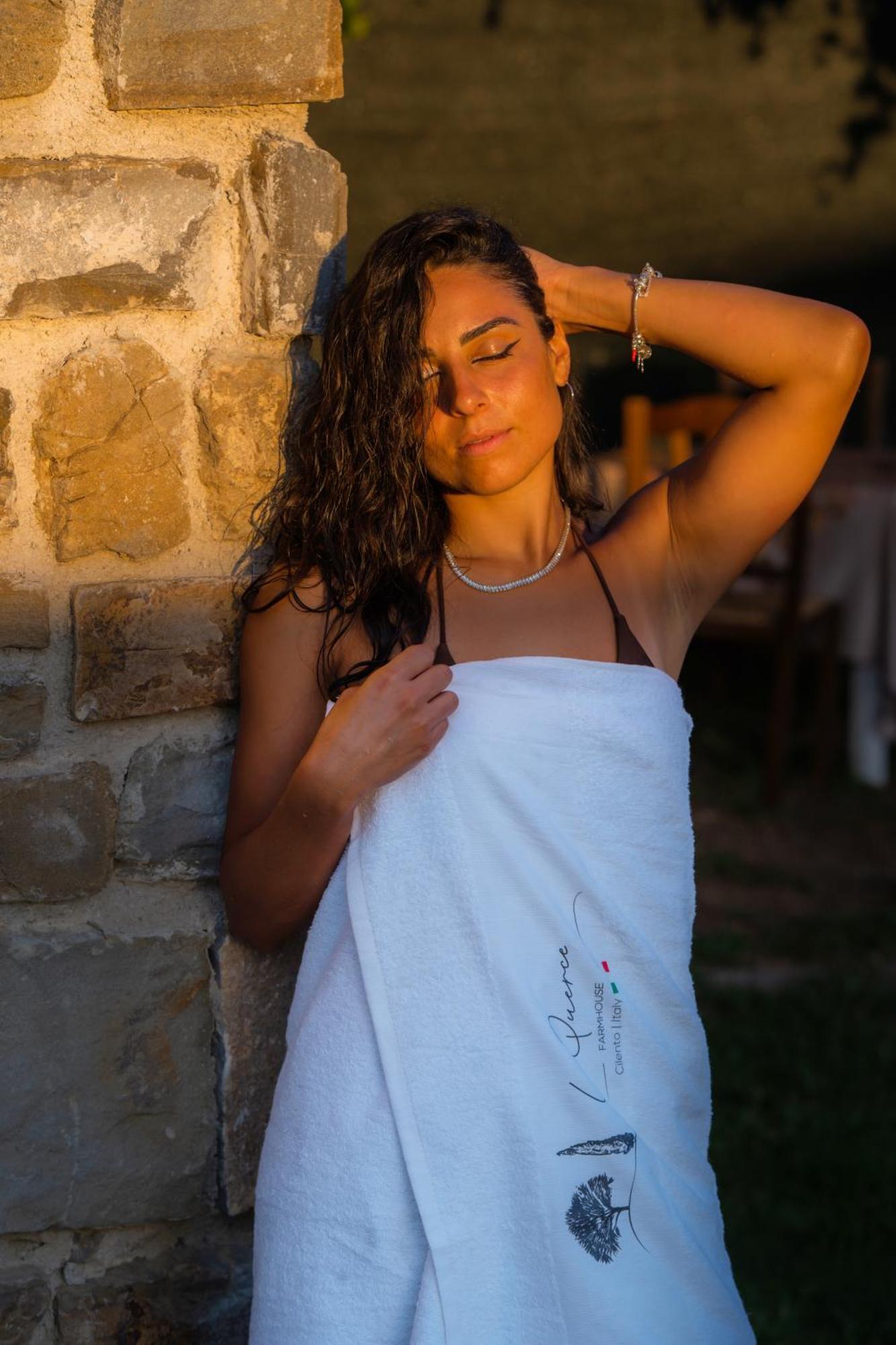 Le Querce Farmhouse Agropoli Eksteriør bilde
