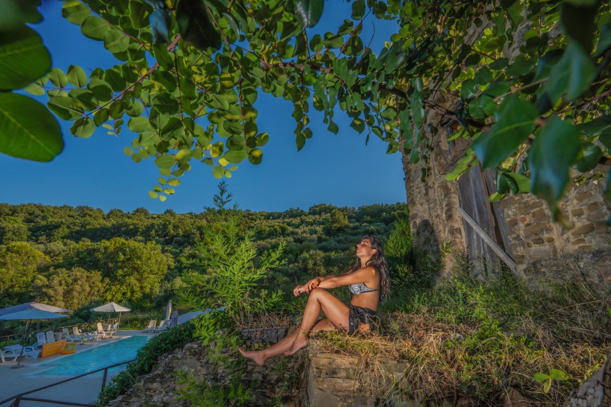 Le Querce Farmhouse Agropoli Eksteriør bilde