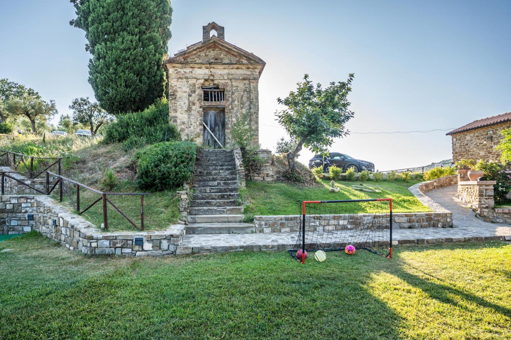 Le Querce Farmhouse Agropoli Eksteriør bilde
