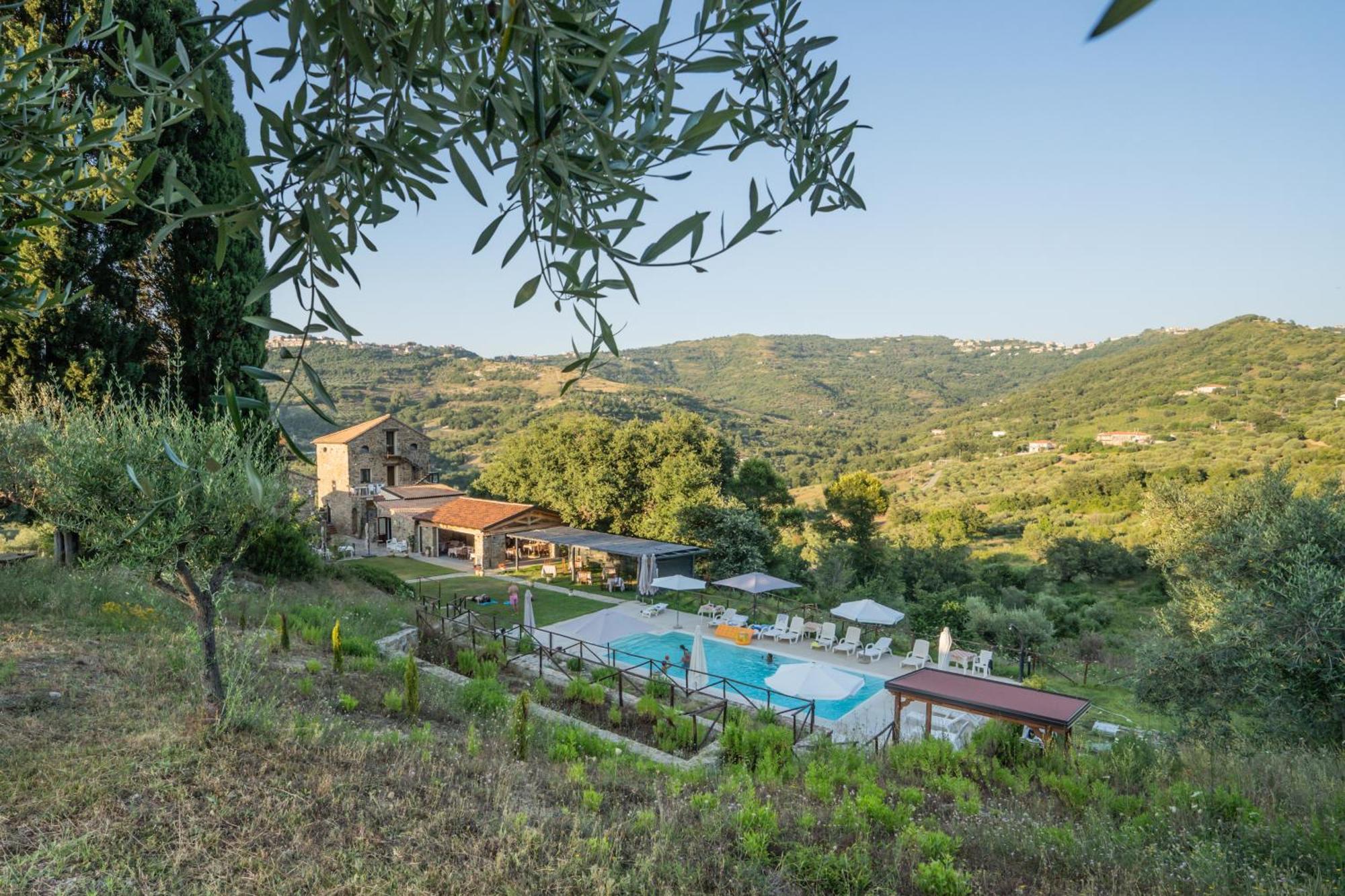 Le Querce Farmhouse Agropoli Eksteriør bilde