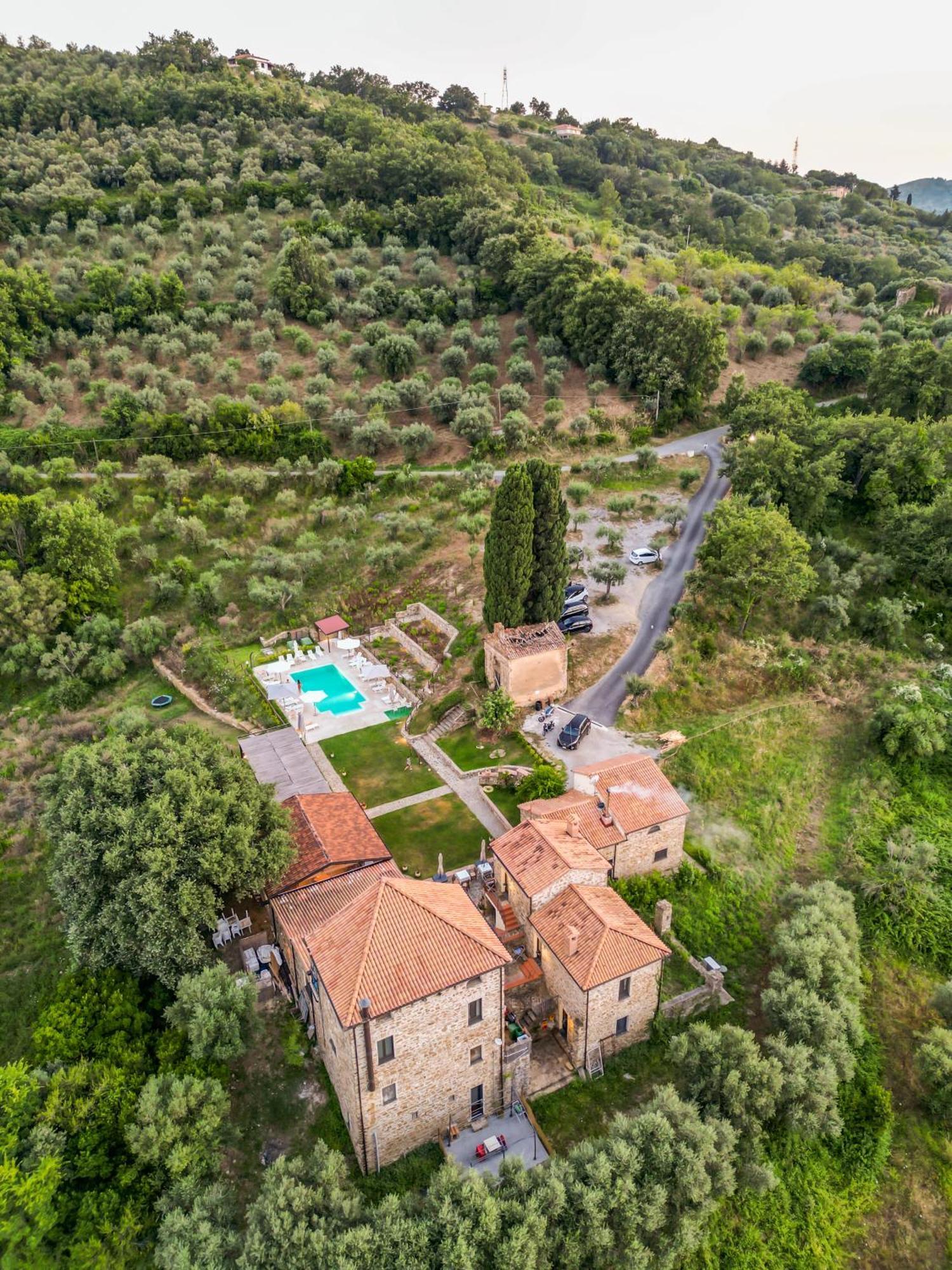 Le Querce Farmhouse Agropoli Eksteriør bilde
