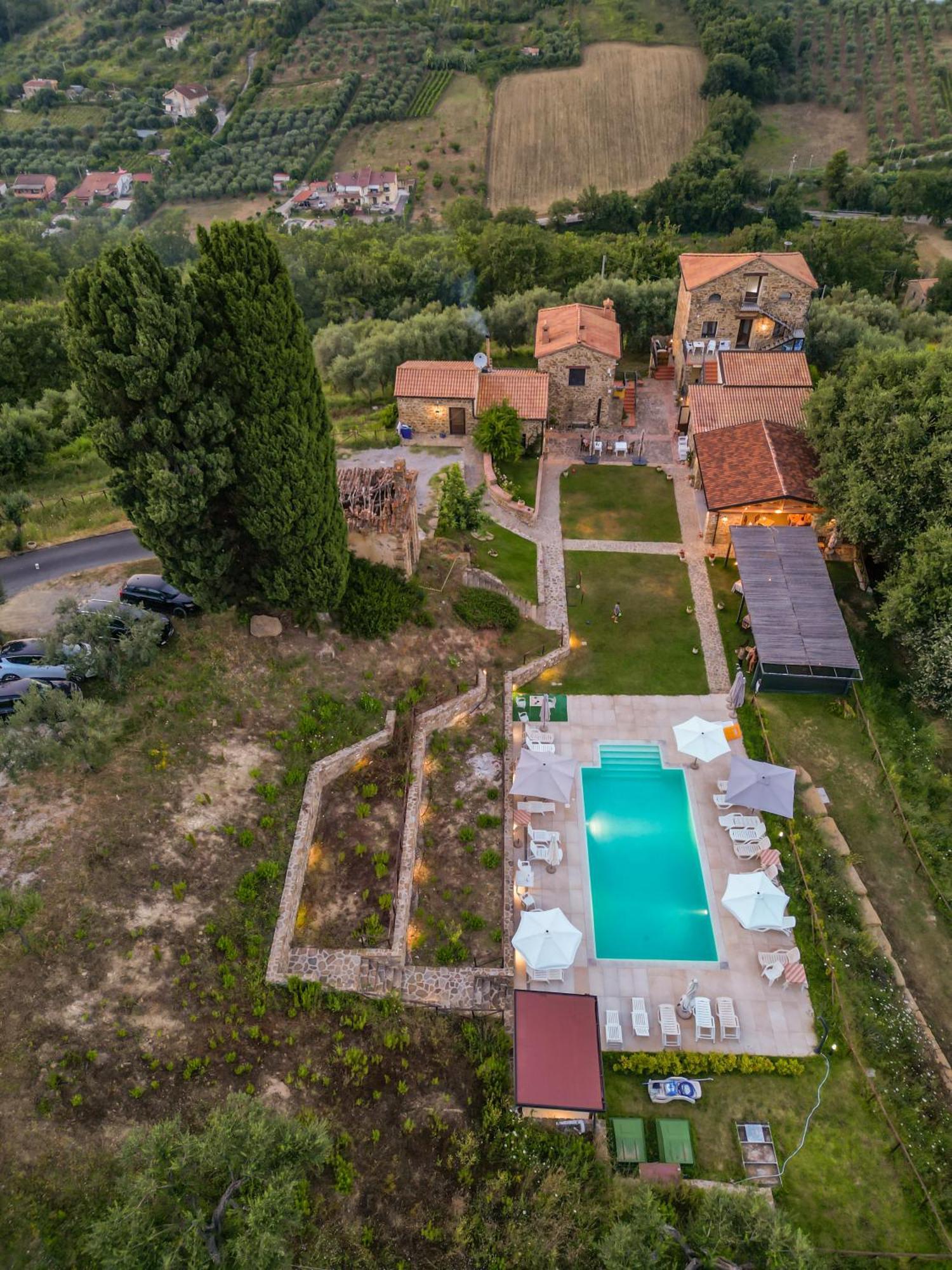 Le Querce Farmhouse Agropoli Eksteriør bilde