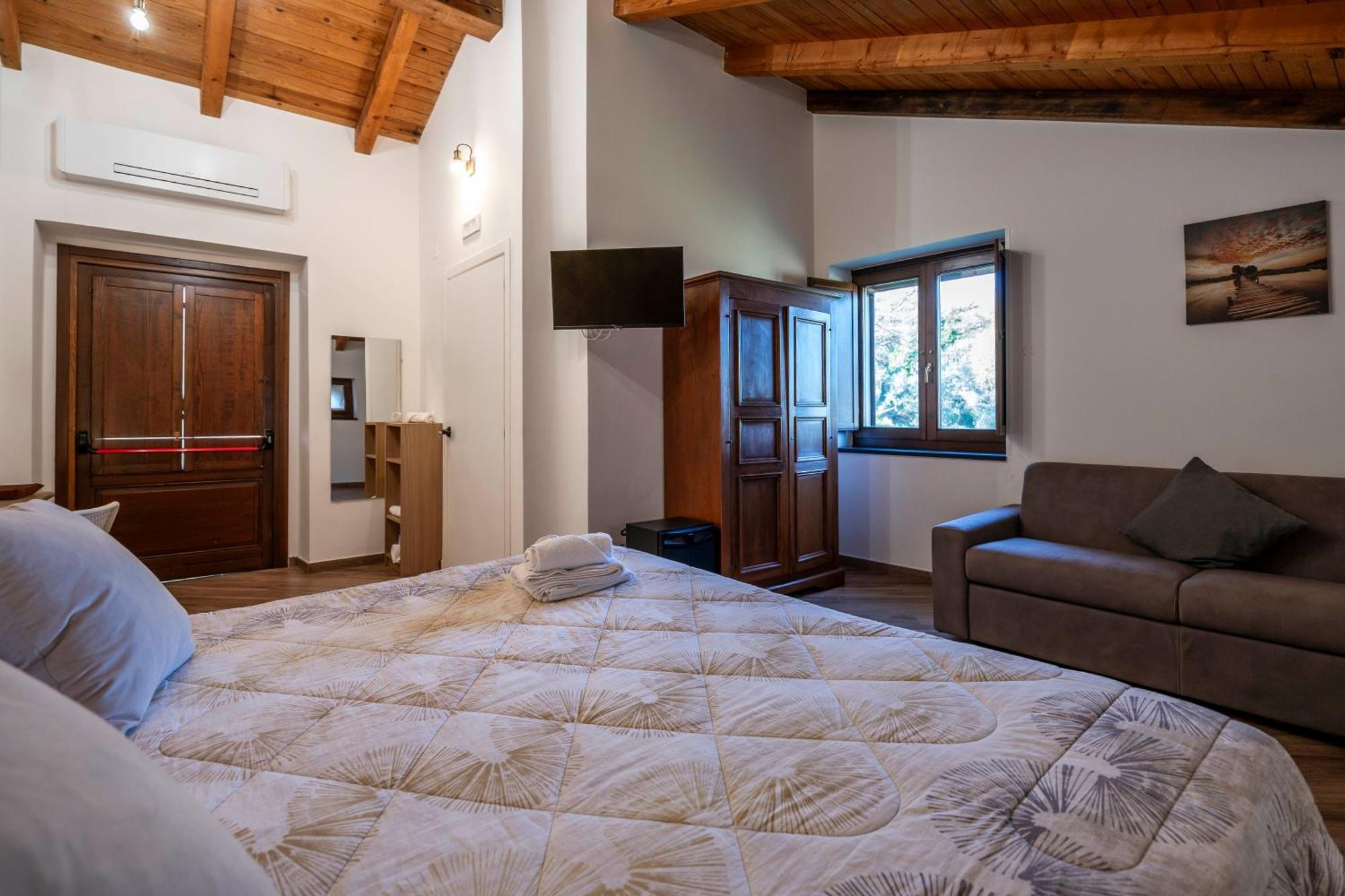 Le Querce Farmhouse Agropoli Rom bilde
