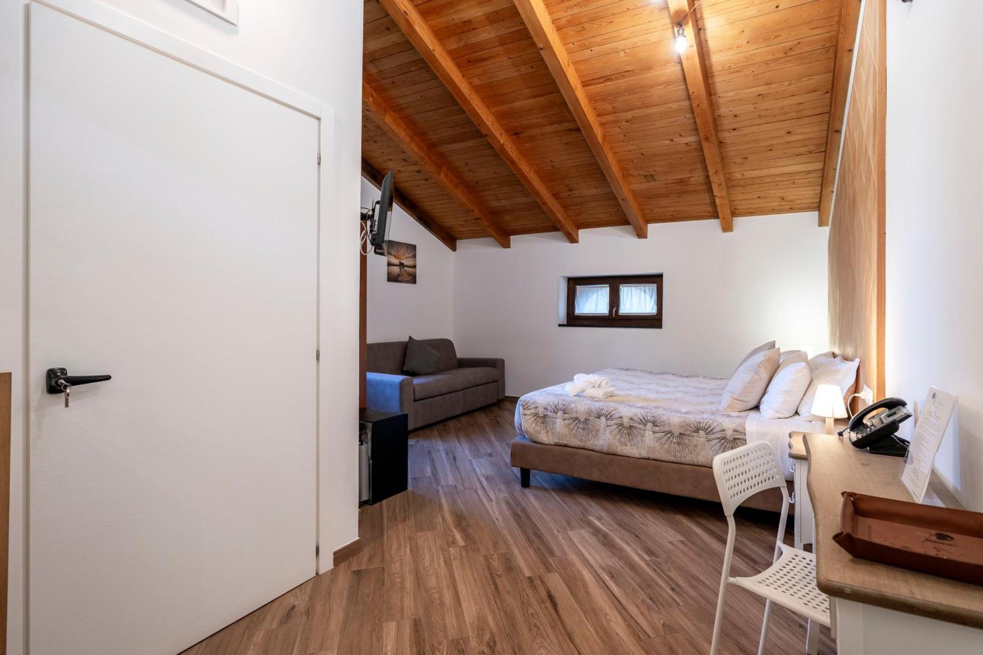Le Querce Farmhouse Agropoli Rom bilde
